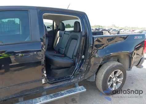 2015 Chevrolet Colorado Z71 z USA, uszkodzony, nr VIN 1GCGTCE35F1200238